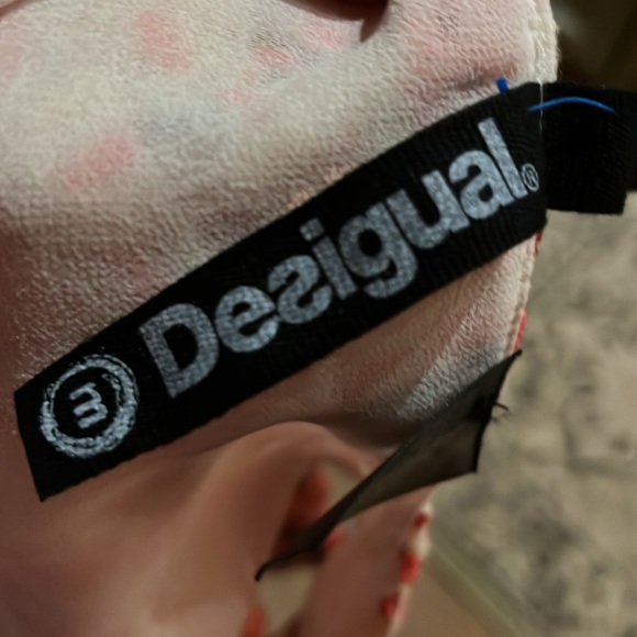 Desigual Sleeveless Blouse size Medium - Picture 12 of 12